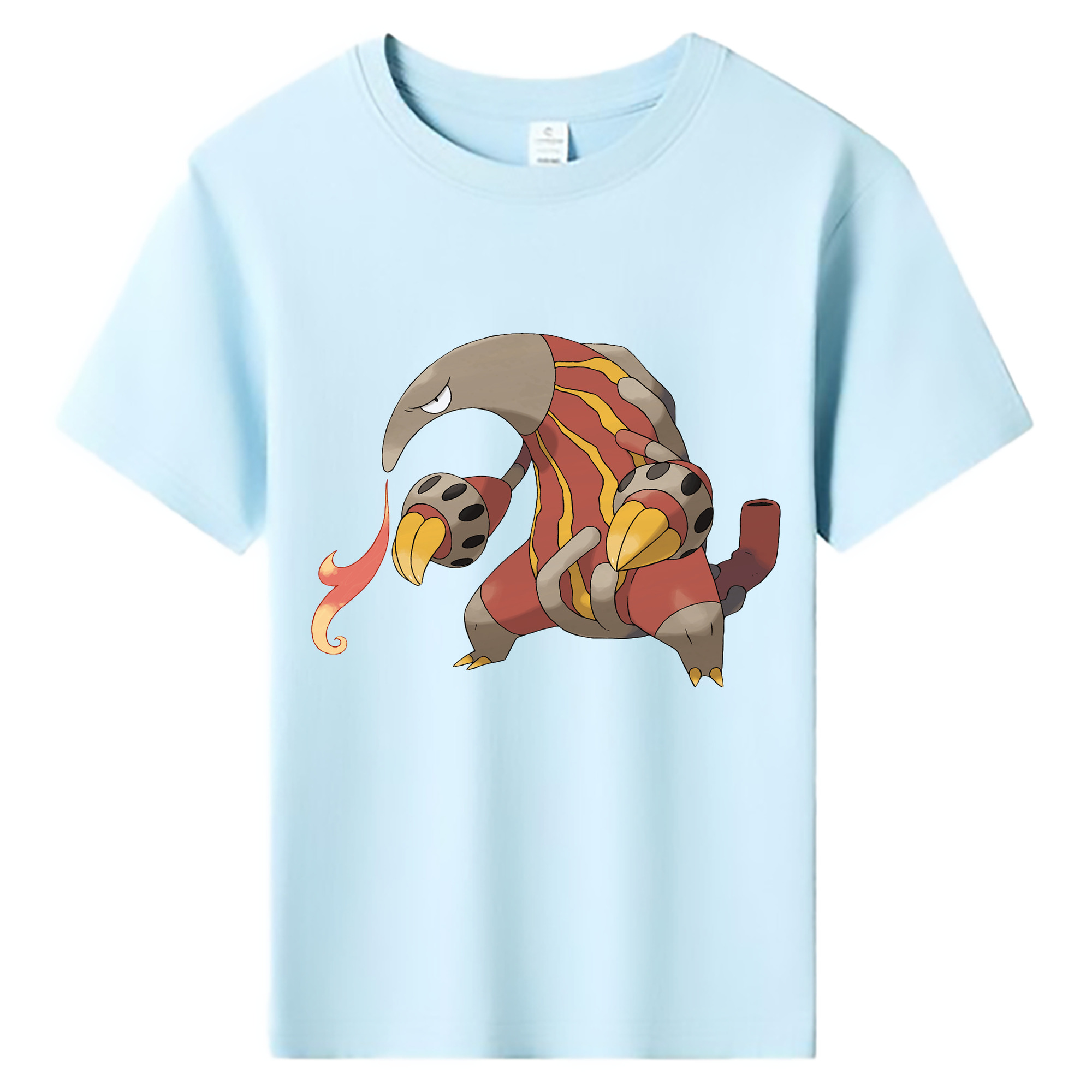 （画像用） ポケットモンスター Pokémon 綿100％キッズTシャツ（フロントプリント）